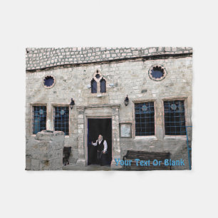 Ha-Ari Ashkenazi Shul - Tzfat Fleecedecke