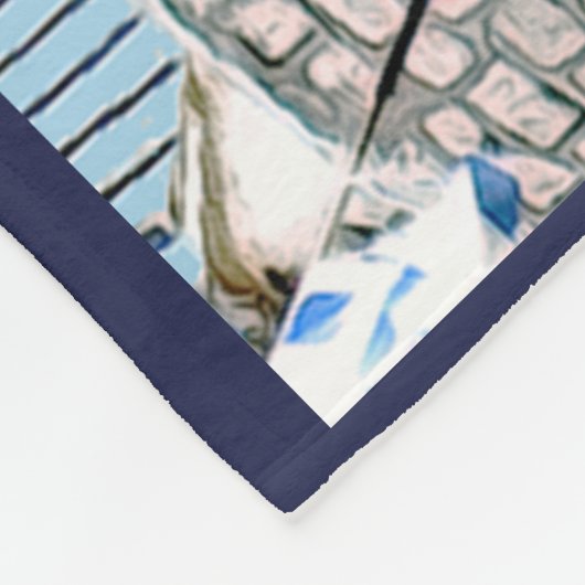 Ha-Ari Ashkenazi Shul - Tzfat Fleecedecke (Ecke)