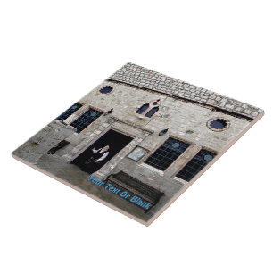 Ha-Ari Ashkenazi Shul - Tzfat Fliese