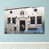Ha-Ari Ashkenazi Shul - Tzfat Leinwanddruck (Insitu (Holzboden))