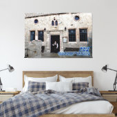 Ha-Ari Ashkenazi Shul - Tzfat Leinwanddruck (Insitu (Schlafzimmer))