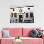 Ha-Ari Ashkenazi Shul - Tzfat Leinwanddruck (Insitu (Wohnzimmer))