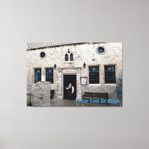 Ha-Ari Ashkenazi Shul - Tzfat Leinwanddruck