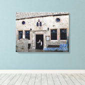 Ha-Ari Ashkenazi Shul - Tzfat Leinwanddruck (Insitu (Holzboden))
