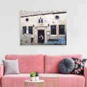 Ha-Ari Ashkenazi Shul - Tzfat Leinwanddruck (Insitu (Wohnzimmer))