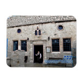 Ha-Ari Ashkenazi Shul - Tzfat Magnet (Horizontal)