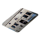 Ha-Ari Ashkenazi Shul - Tzfat Magnet (Linke Seite)