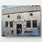 Ha-Ari Ashkenazi Shul - Tzfat Plaque Fotoplatte (Vorderseite)