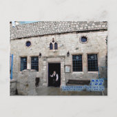 Ha-Ari Ashkenazi Shul - Tzfat Postkarte (Vorderseite)
