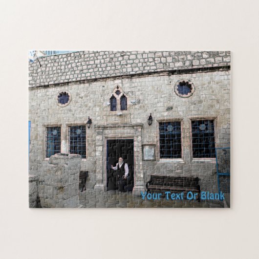 Ha-Ari Ashkenazi Shul - Tzfat Puzzle (Horizontal)