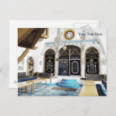 Ha-Ari Sepahrdi Shul - Safed Postkarte (Vorne/Hinten)
