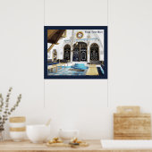 Ha-Ari Sepahrdi Shul - Tzfat Poster (Küche)