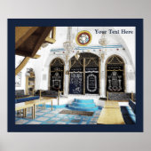 Ha-Ari Sepahrdi Shul - Tzfat Poster (Vorne)