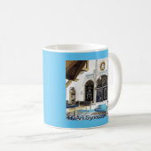 Ha-Ari Sephardi Shul - Tzfat Kaffeetasse (VorderseiteRechts)