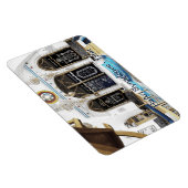 Ha-Ari Sephardi Shul - Tzfat Magnet (Rechte Seite)