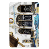 Ha-Ari Sephardi Shul - Tzfat Magnet (Vertikal)