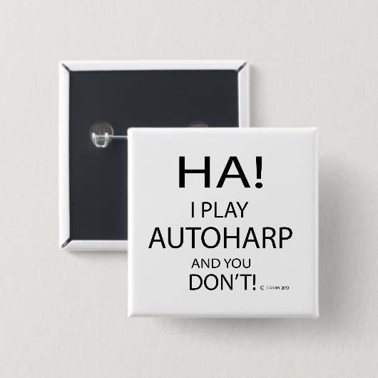 Ha Autoharp Button (Vorne & Hinten)