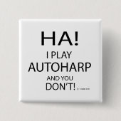 Ha Autoharp Button (Vorderseite)