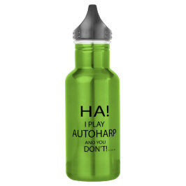 Ha Autoharp Edelstahlflasche