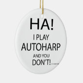 Ha Autoharp Keramik Ornament (Rechts)