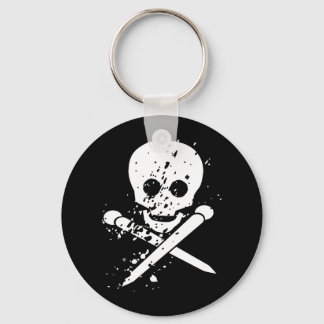 HA Black Skull-Schlüsselanhänger Schlüsselanhänger