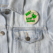 "Ha! Blatt-Tanz" Knopf Button (Beispiel)