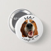 Ha! Button (Vorne & Hinten)