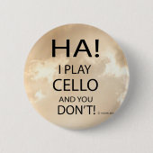 Ha Cello Button (Vorderseite)