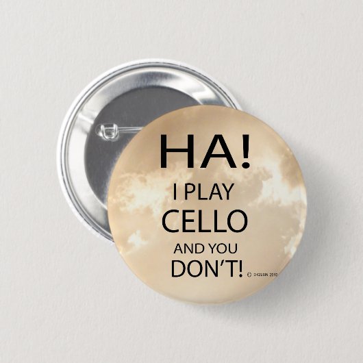 Ha Cello Button (Vorne & Hinten)