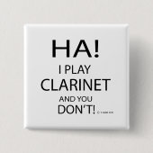 Ha Clarinet Button (Vorderseite)