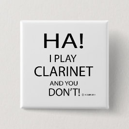 Ha Clarinet Button