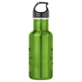 Ha Clarinet Edelstahlflasche (Vorderseite)