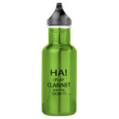 Ha Clarinet Edelstahlflasche (Rechts)
