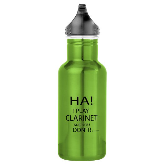 Ha Clarinet Edelstahlflasche (Rechts)