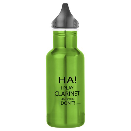 Ha Clarinet Edelstahlflasche (Links)