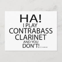 Ha Contrabass Clarinet