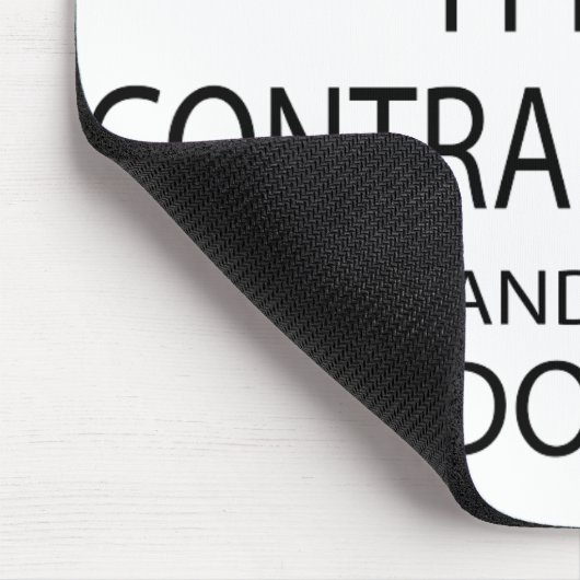 Ha Contrabassoon Mousepad (Ecke)