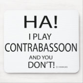 Ha Contrabassoon Mousepad (Vorne)