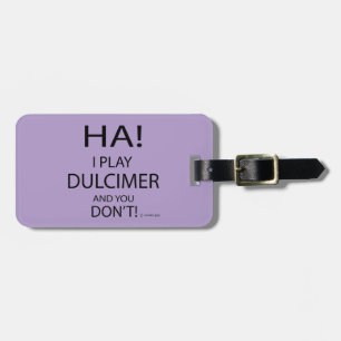 Ha Dulcimer Gepäckanhänger
