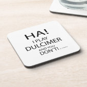 Ha Dulcimer Untersetzer (Linke Seite)