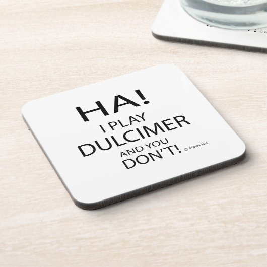 Ha Dulcimer Untersetzer (Linke Seite)