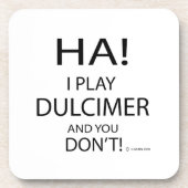 Ha Dulcimer Untersetzer (Vorderseite)