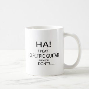 Ha Electric Guitar Kaffeetasse