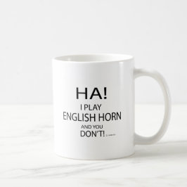 Ha English Horn Kaffeetasse