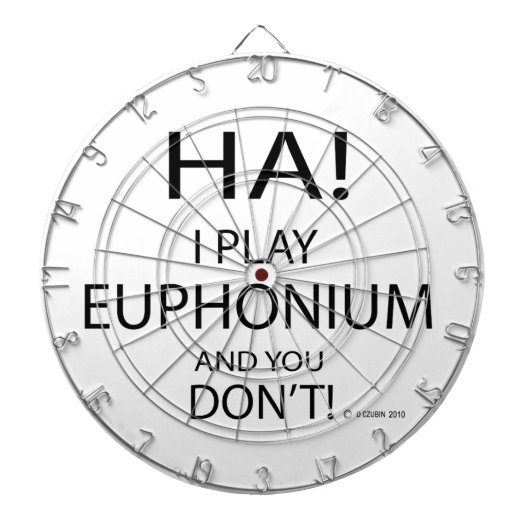 Ha Euphonium Dartscheibe (vorne)