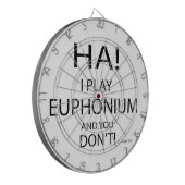 Ha Euphonium Dartscheibe (Vorderseite Links)