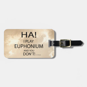 Ha Euphonium Gepäckanhänger