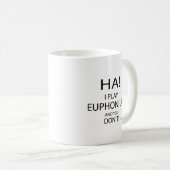Ha Euphonium Kaffeetasse (VorderseiteRechts)
