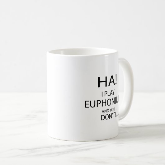 Ha Euphonium Kaffeetasse (VorderseiteRechts)