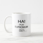 Ha Euphonium Kaffeetasse (Links)